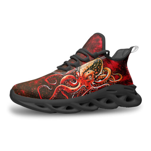 Red Octopus Sports Shoes