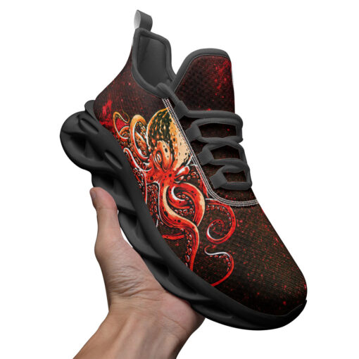 Red Octopus Sports Shoes - Image 3