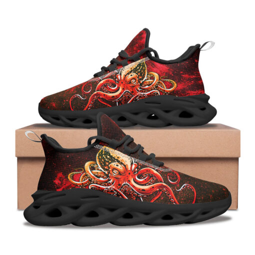 Red Octopus Sports Shoes - Image 2