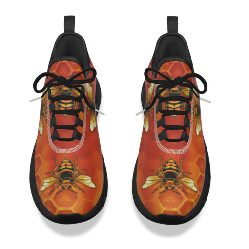 Bee Honeycombs Sports Shoes - Image 4