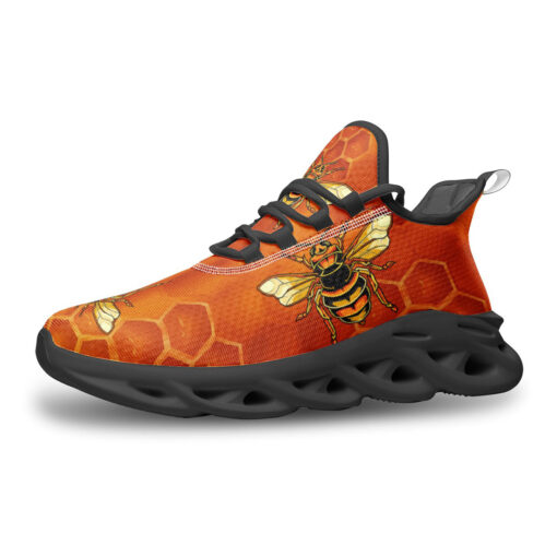 Bee Honeycombs Sports Shoes