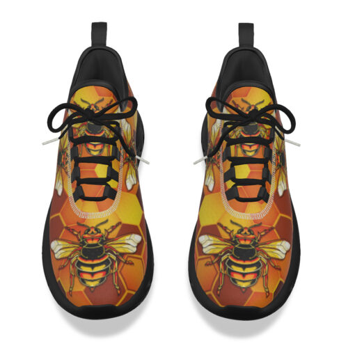 Bees Honeycomb Sports Shoes - Image 4