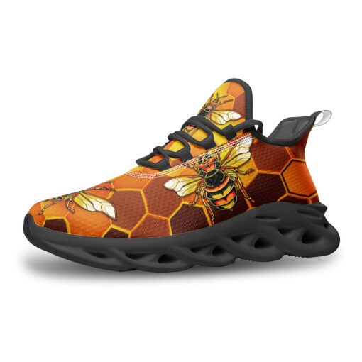 Bees Honeycomb Sports Shoes