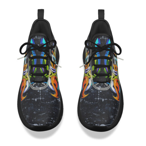 Bright Graffiti Sports Shoes - Image 4