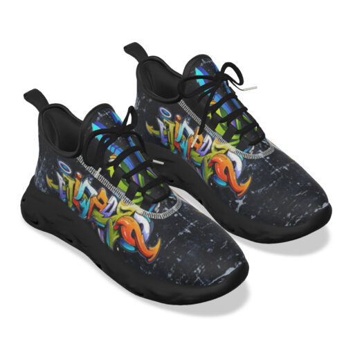 Bright Graffiti Sports Shoes - Image 5