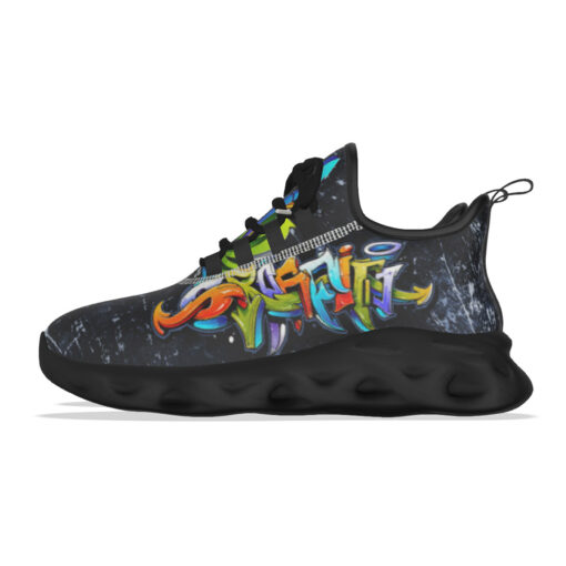 Bright Graffiti Sports Shoes - Image 7