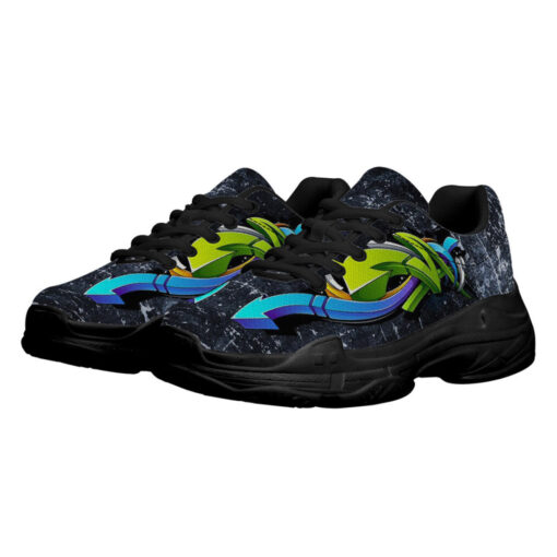 Street Art Graffiti Running Shoes - Image 2