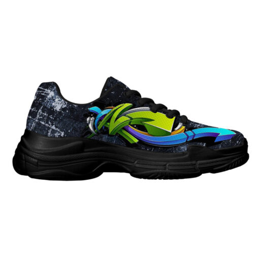 Street Art Graffiti Running Shoes - Image 5