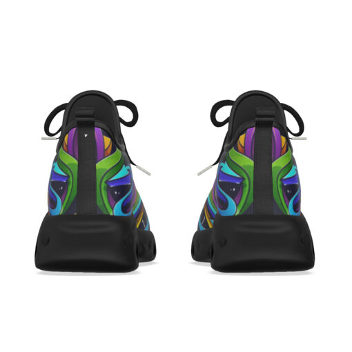 Graffiti Arrows Sports Shoes - Image 8