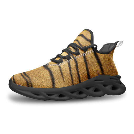 Tiger Fur Sports Shoes