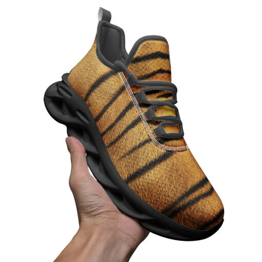 Tiger Fur Sports Shoes - Image 3