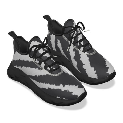 Gray Zebra Sports Shoes - Image 5