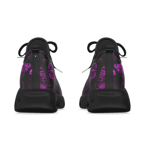 Pink Butterflies Sports Shoes - Image 8