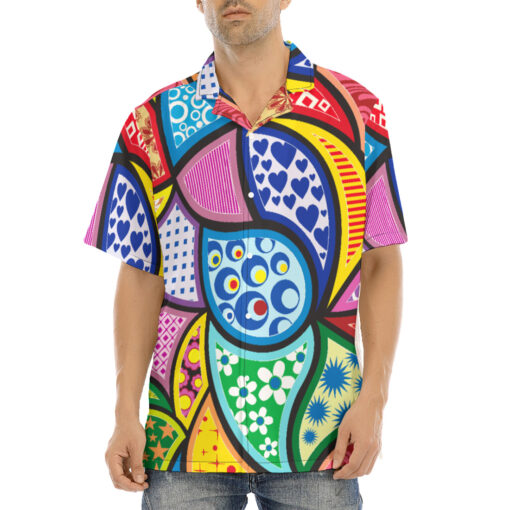 Ethnic Colorful Ornament Hawaiian Shirt