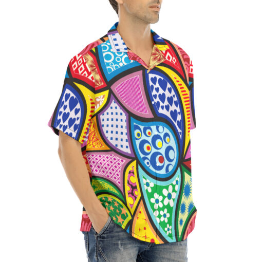 Ethnic Colorful Ornament Hawaiian Shirt - Image 2