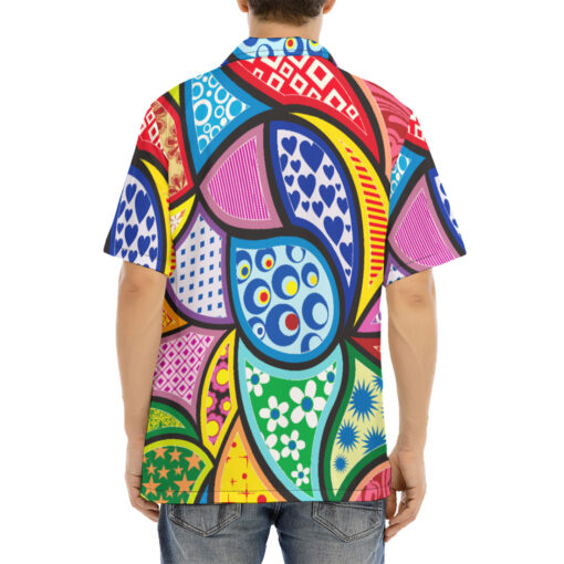 Ethnic Colorful Ornament Hawaiian Shirt - Image 4