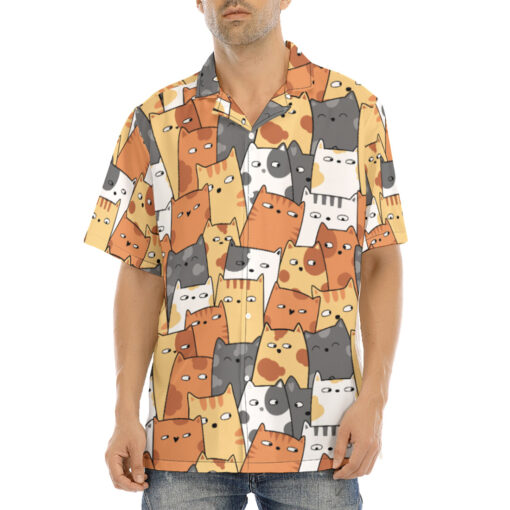 Cute Kittens Hawaiian Shirt