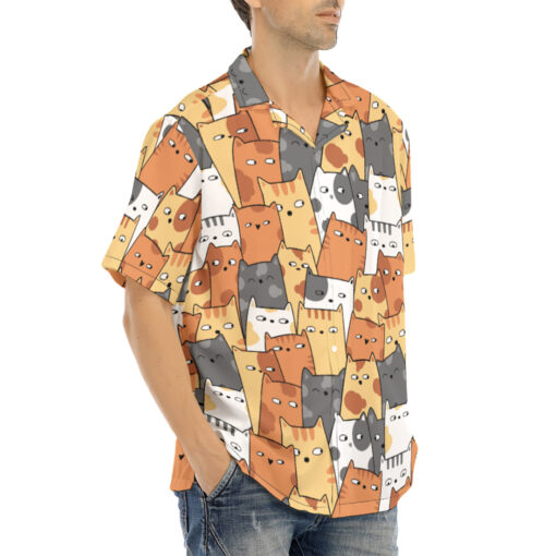 Cute Kittens Hawaiian Shirt - Image 2