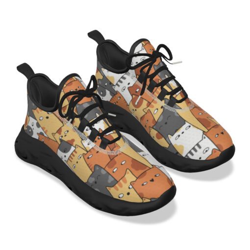 Cute Kittens Sports Shoes - Image 5