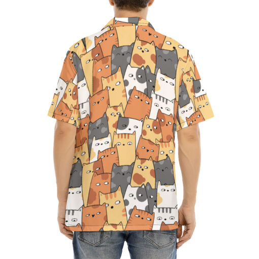 Cute Kittens Hawaiian Shirt - Image 3