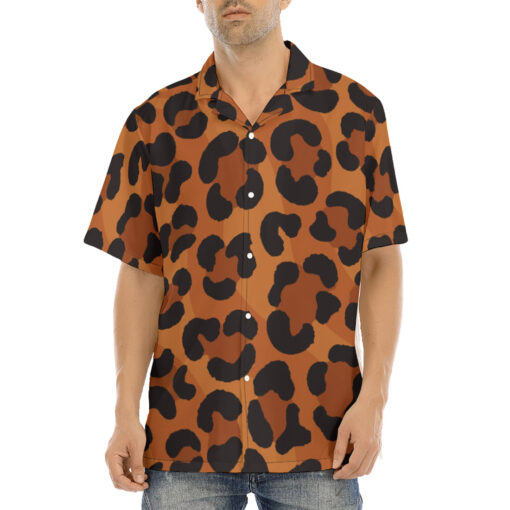 Cheetah Skin Hawaiian Shirt