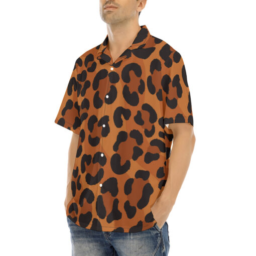 Cheetah Skin Hawaiian Shirt - Image 3