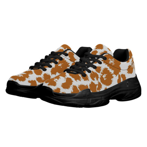 Leopard Texture Art Running Shoes - Image 2