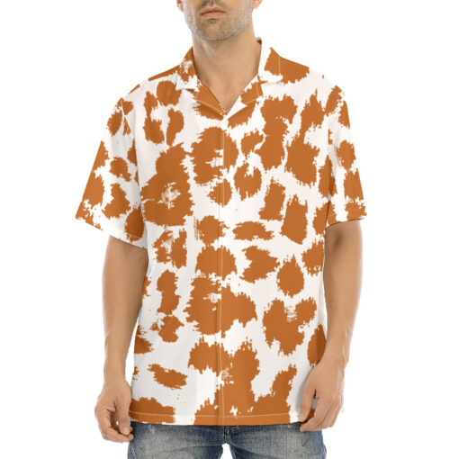 Leopard Texture Art Hawaiian Shirt