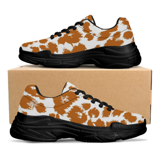 Leopard Texture Art Running Shoes