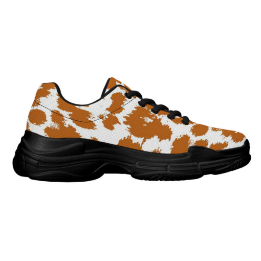 Leopard Texture Art Running Shoes - Image 5