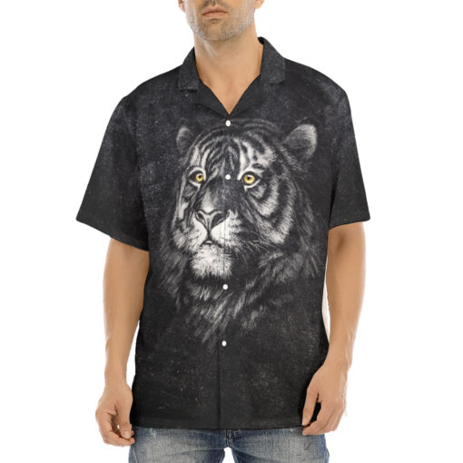 Tiger Head Hawaiian Shirt