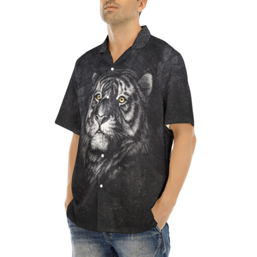 Tiger Head Hawaiian Shirt - Image 3