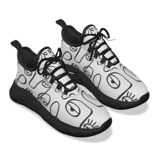 Modern Minimalism Art Sports Shoes - Image 5