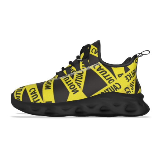 Police Tape Caution Sports Shoes - Image 7