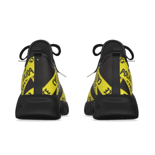 Police Tape Caution Sports Shoes - Image 8