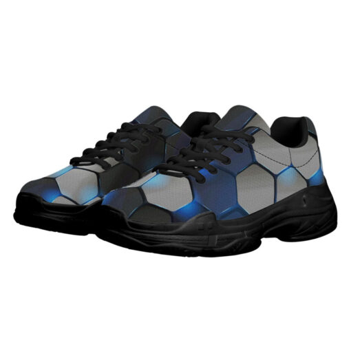 Hexagonal Modern Tech Running Shoes - Image 2