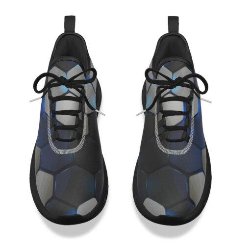 Hexagonal Modern Tech Sports Shoes - Image 4