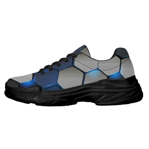 Hexagonal Modern Tech Running Shoes - Image 4