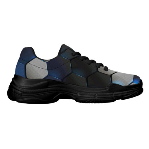 Hexagonal Modern Tech Running Shoes - Image 5