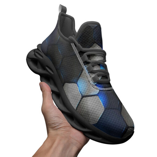 Hexagonal Modern Tech Sports Shoes - Image 3