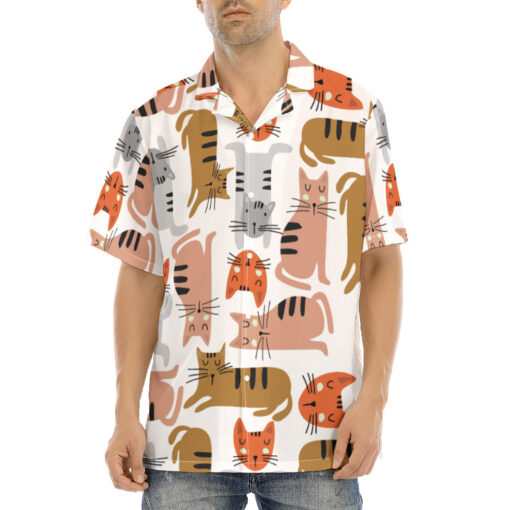 Colorful Kittens Hawaiian Shirt