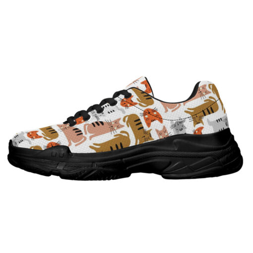 Colorful Kittens Running Shoes - Image 4