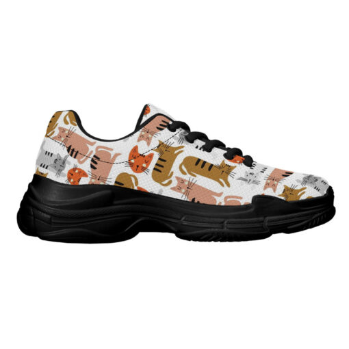 Colorful Kittens Running Shoes - Image 5