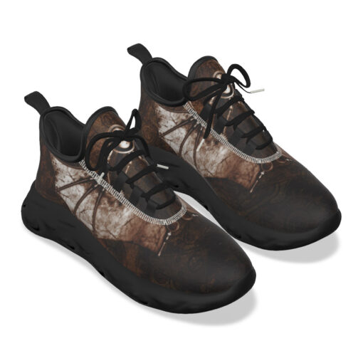 Steampunk Wings Bat Sports Shoes - Image 5