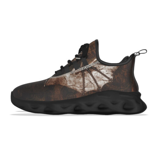 Steampunk Wings Bat Sports Shoes - Image 7