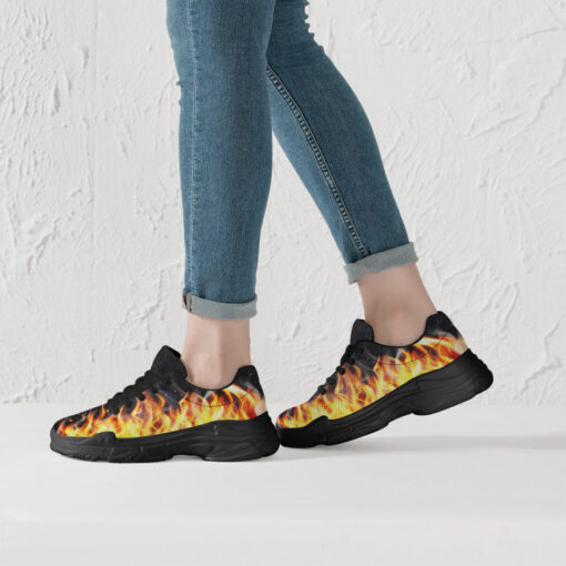 Fire Smoke Running Shoes - Image 6