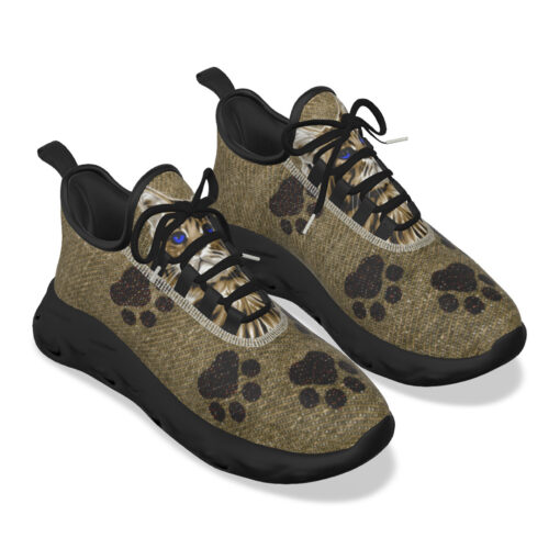 Red Maine Coon Cat Sports Shoes - Image 5