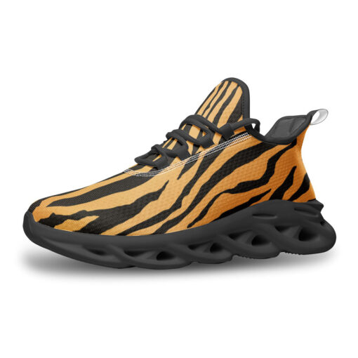 Tiger Animal Skin Sports Shoes