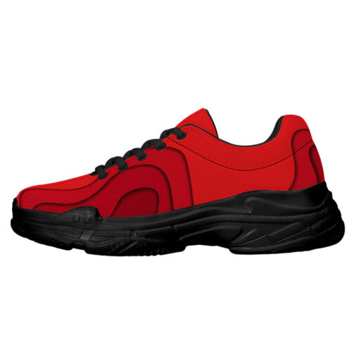 Red Waves Running Shoes - Image 3