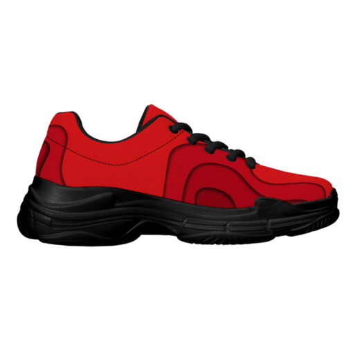 Red Waves Running Shoes - Image 4